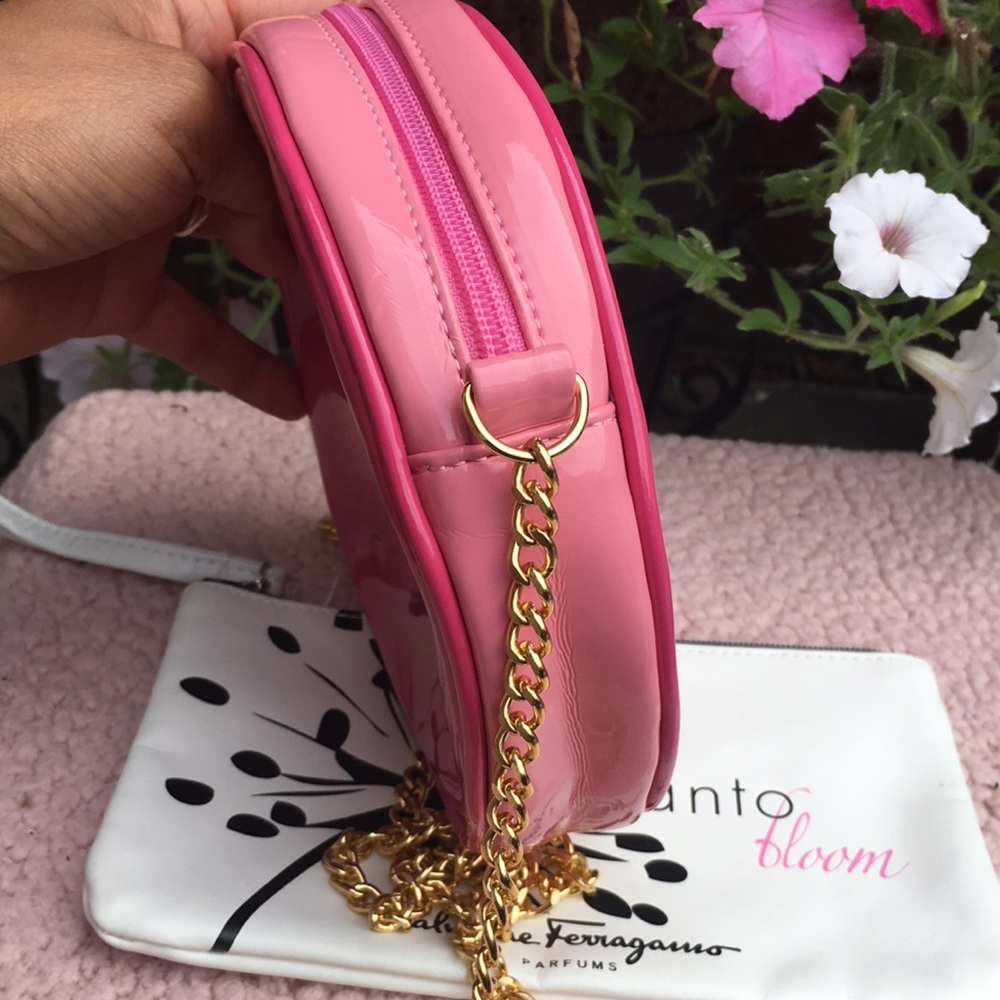 Salvatore Ferragamo crossbody parfums bag - pink - Picture 4 of 14